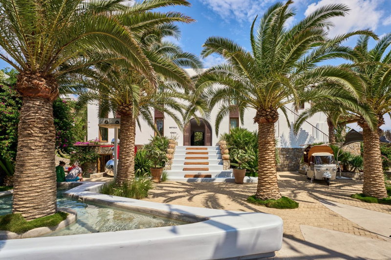 Nammos Hotel Mykonos, Psarou, Grèce