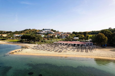 Alexandros Palace, Aristotelis, Greece