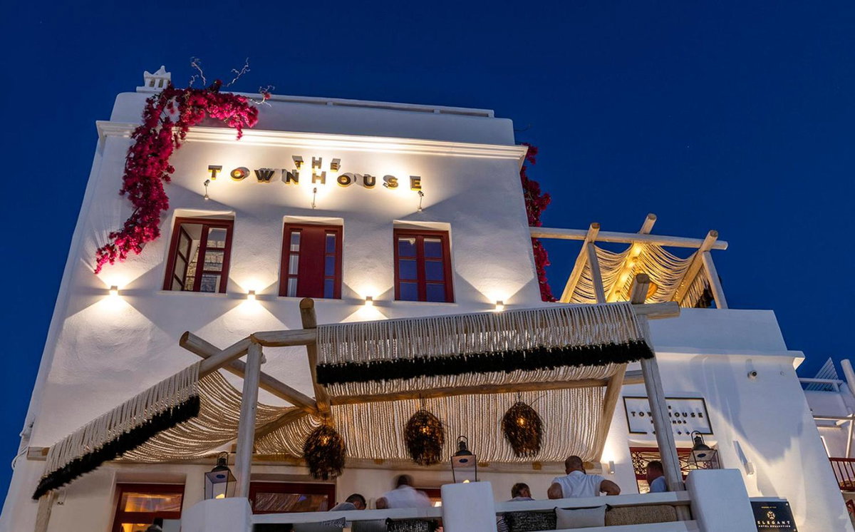 Hotel · The TownHouse Mykonos, Mýkonos City