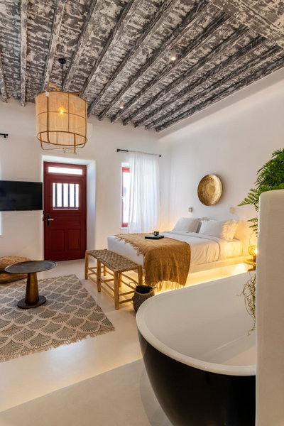 The TownHouse Mykonos, Mýkonos City, Greece