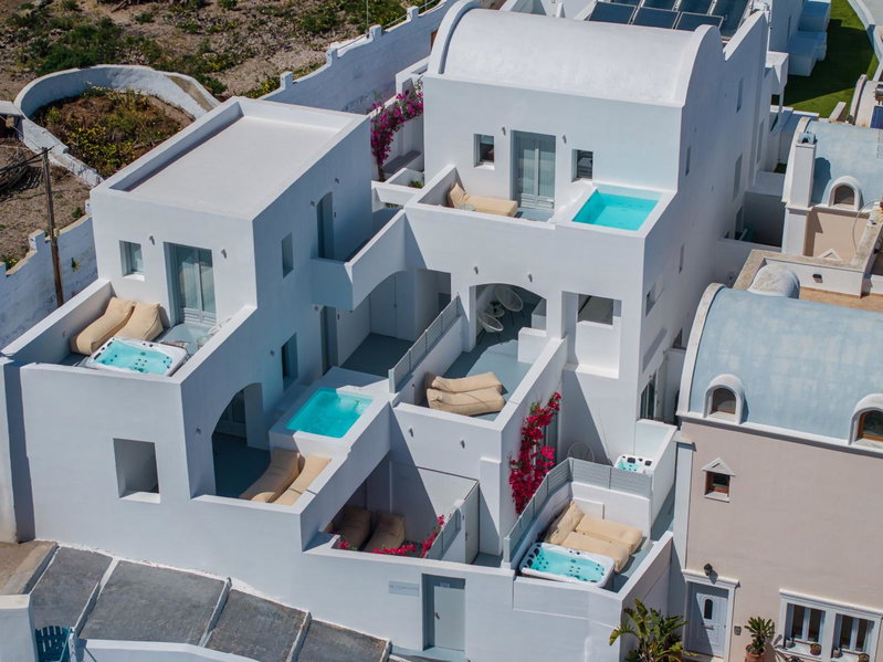 Cycladic Suites & Spa, Fira, Greece