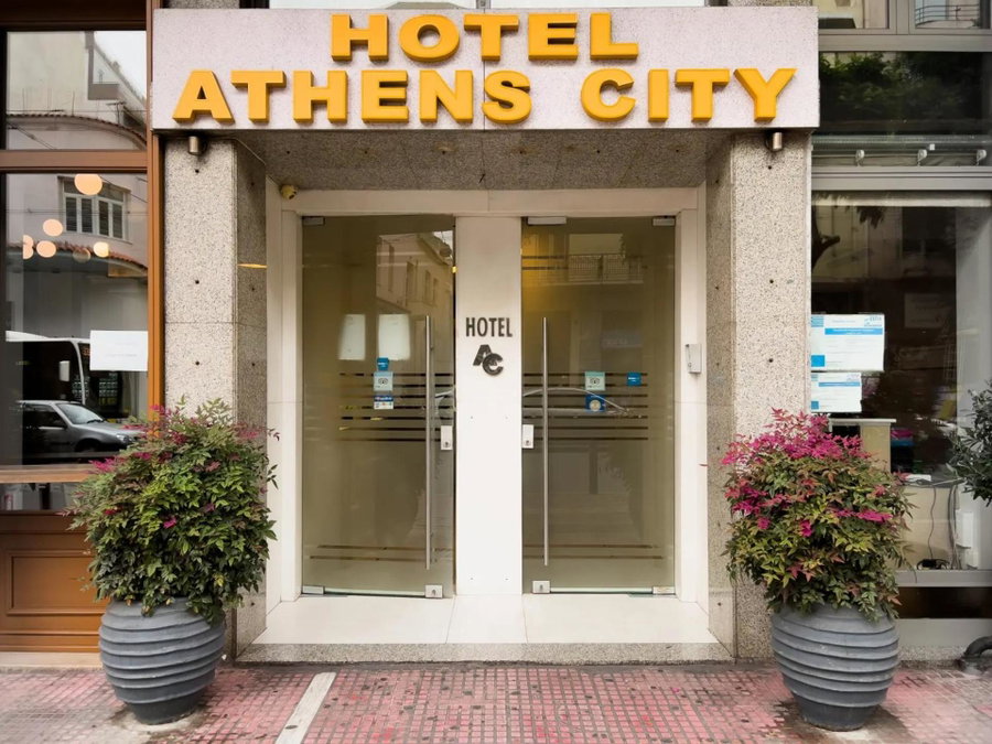 Athens City Hotel, Galatsi, Greece