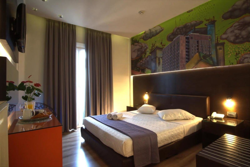 Athens City Hotel, Galatsi, Greece