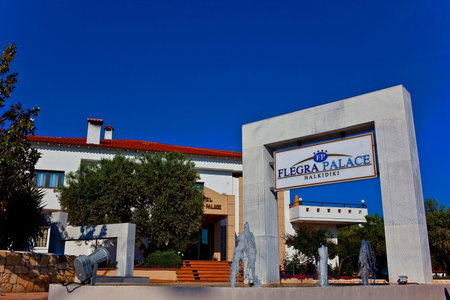 Flegra Palace, Pefkohori, Greece