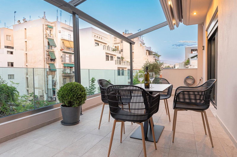 A&N Athens Luxury Apartments - Akadimou, Athens, Grecia
