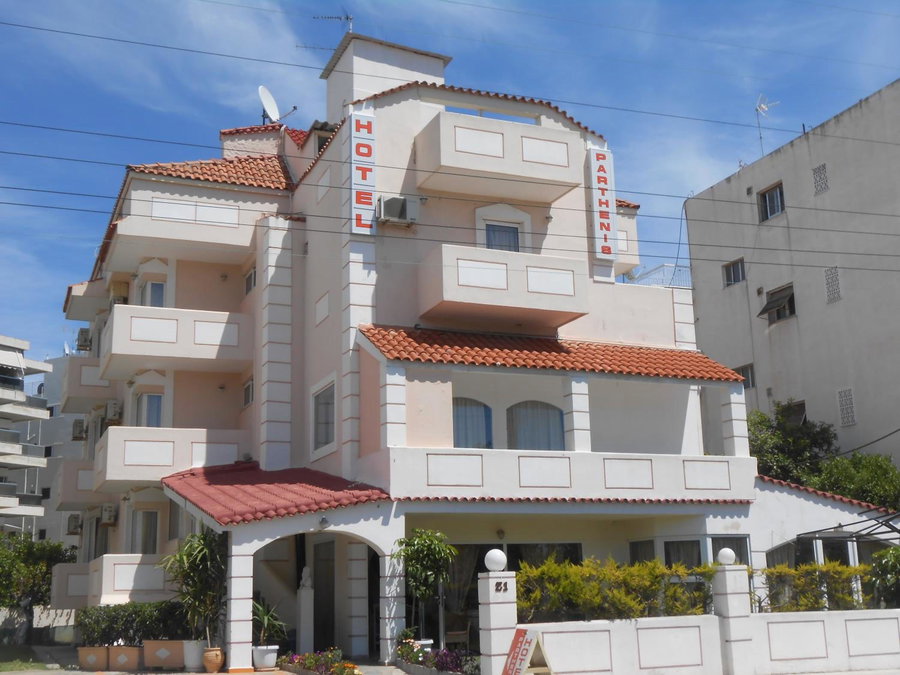 Parthenis Riviera Hotel, Glyfada, Greece