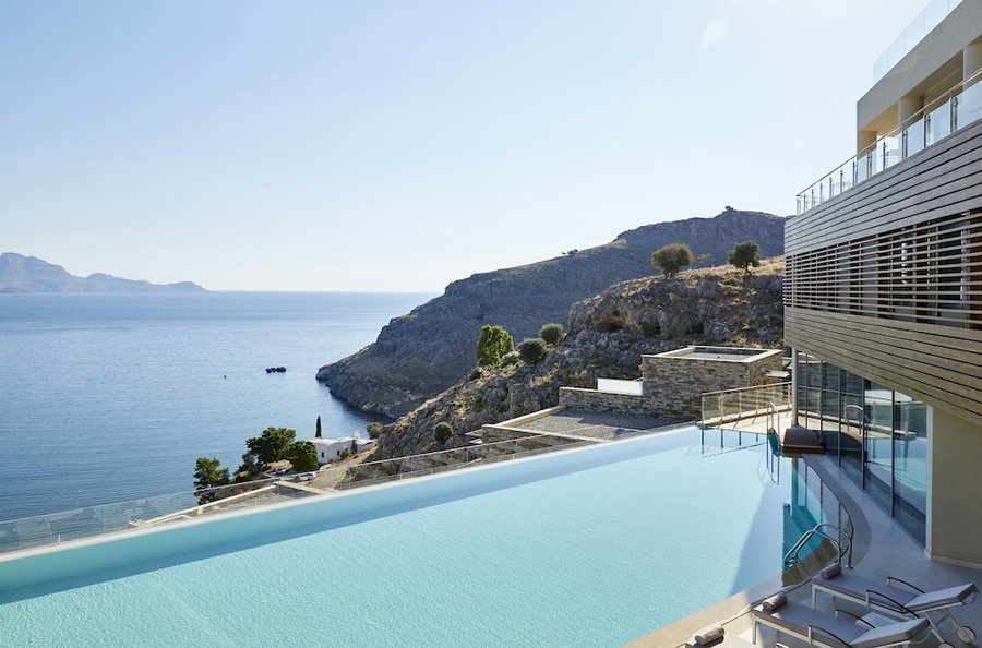 Lindos Blu Luxury Hotel & Suites - Adults Only, Rhodes, Greece