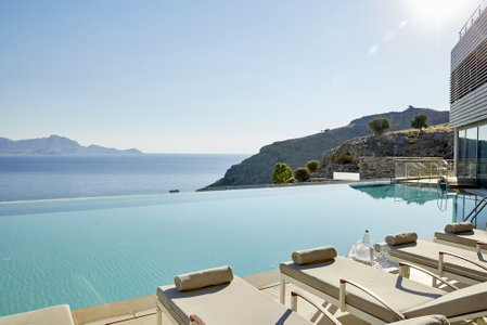Lindos Blu Luxury Hotel & Suites - Adults Only, Rhodes, Greece