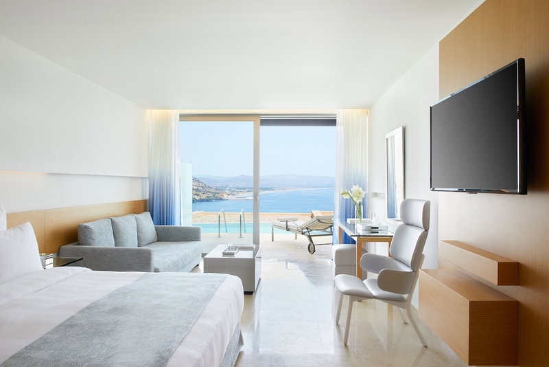 Lindos Blu Luxury Hotel & Suites - Adults Only, Rhodes, Greece