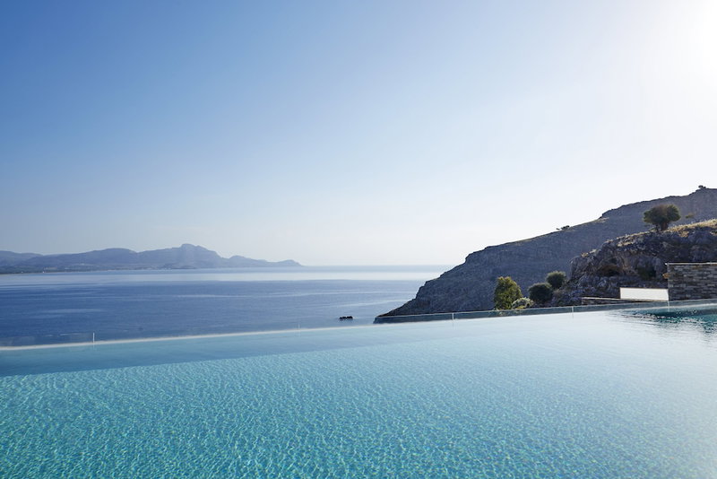 Lindos Blu Luxury Hotel & Suites - Adults Only, Rhodes, Greece