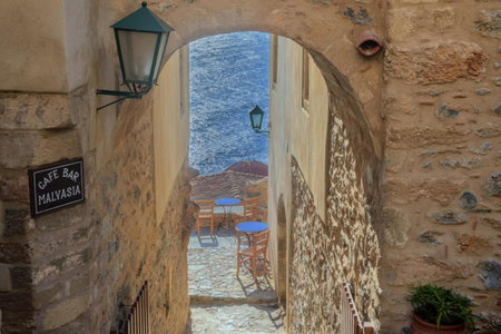 Malvasia Traditional Hotel, Monemvasia, Greece