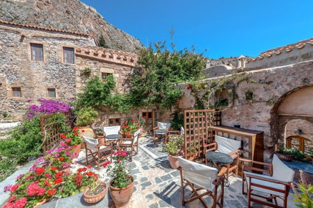 Malvasia Traditional Hotel, Monemvasia, Greece