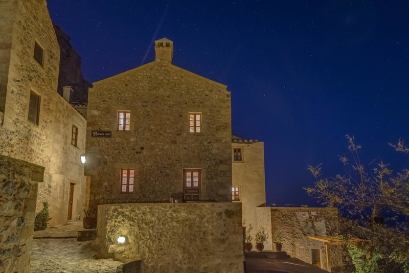 Malvasia Traditional Hotel, Monemvasia, Greece