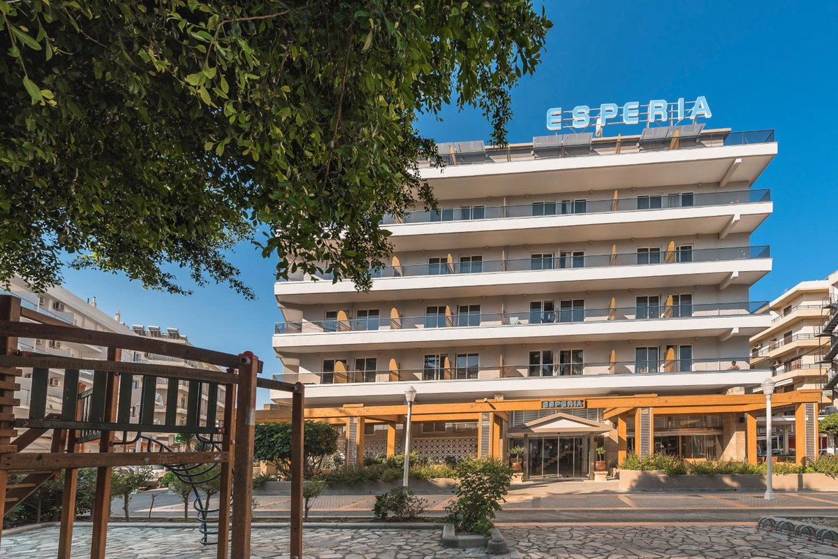 Hotel · Esperia City Hotel, Rodos