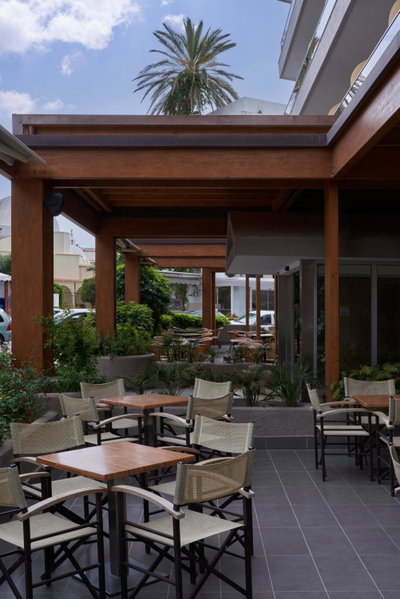 Esperia City Hotel, Rodos, Greece