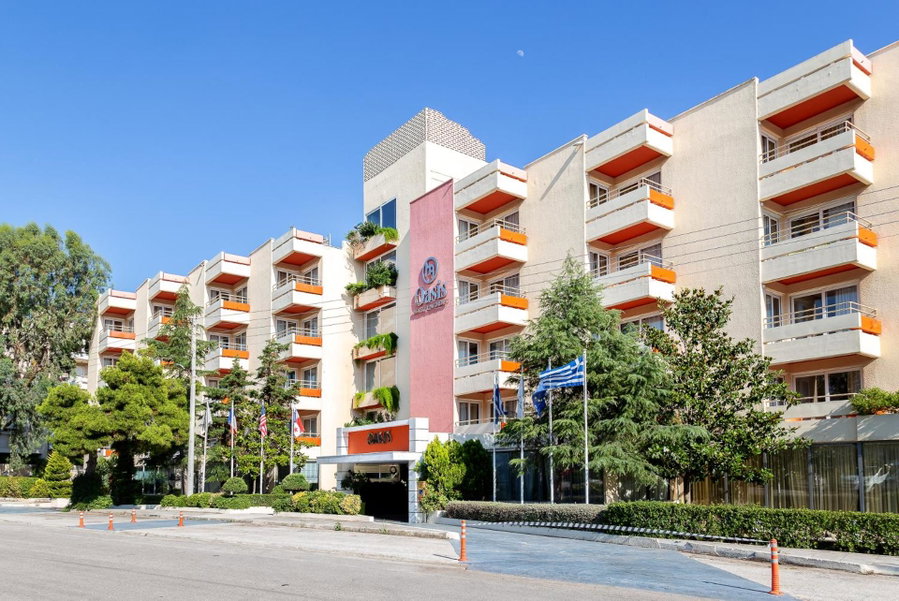 Oasis Hotel Apartments, Glyfada, Grèce