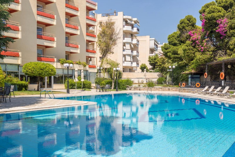 Oasis Hotel Apartments, Glyfada, Grèce