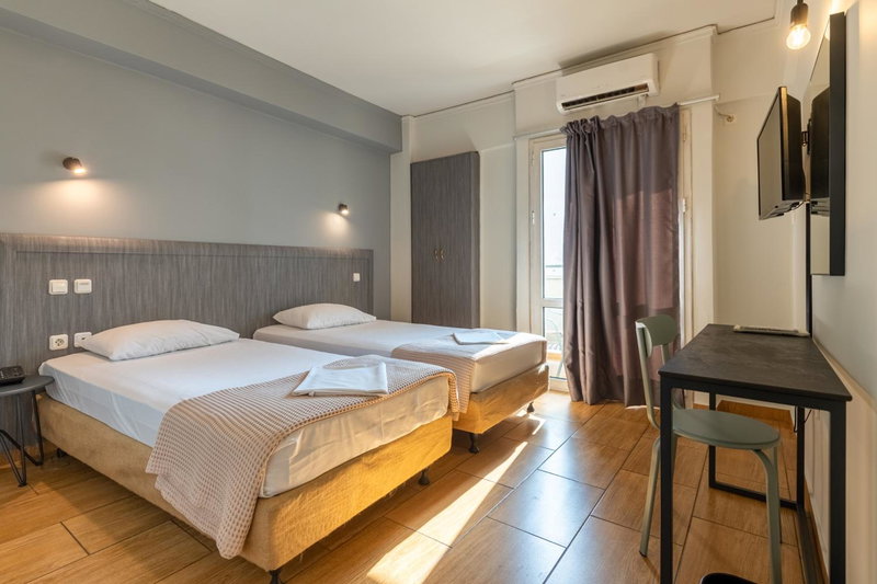 Stalis Hotel, Athens, Greece