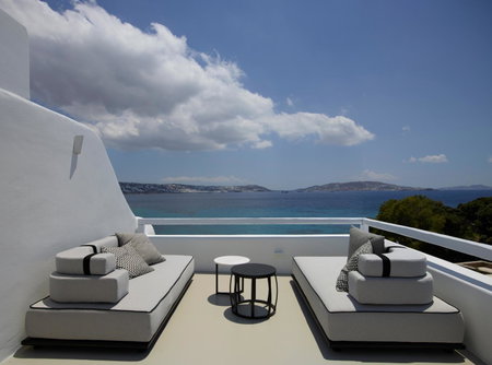 Nimbus Mykonos, Agios Stefanos, Greece