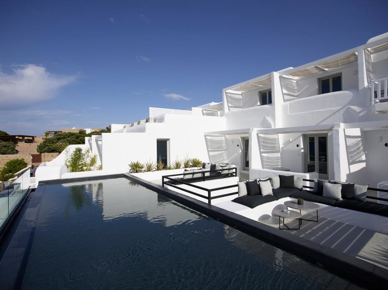 Nimbus Mykonos, Agios Stefanos, Greece
