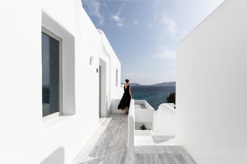 Nimbus Mykonos, Agios Stefanos, Greece