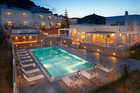 Perigiali Hotel, Skiros, Greece