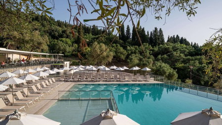 Aeolos Beach Resort All Inclusive, Corfu, Greece