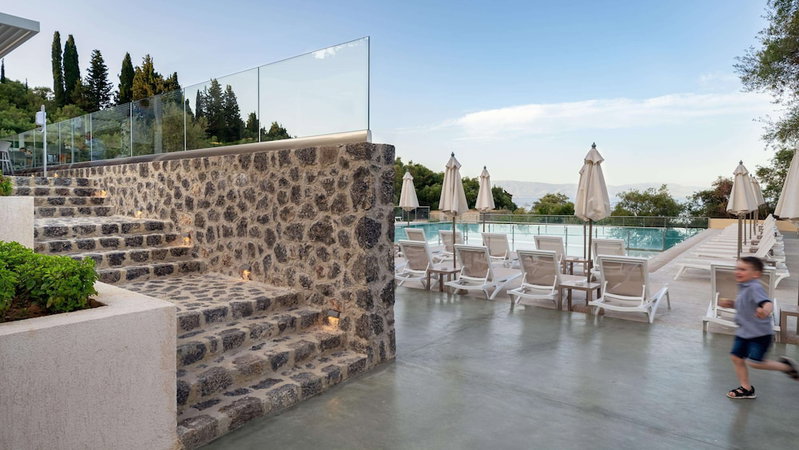Aeolos Beach Resort All Inclusive, Corfu, Greece