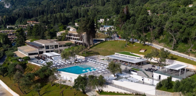 Aeolos Beach Resort All Inclusive, Corfu, Greece