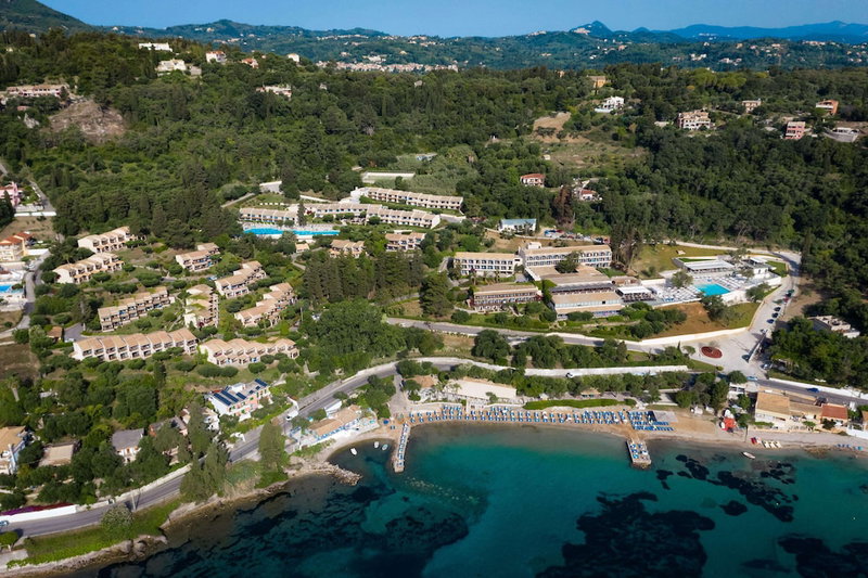 Aeolos Beach Resort All Inclusive, Corfu, Greece