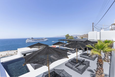 Tagoo Black, Mykonos, Grecia