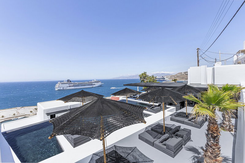 Tagoo Black, Mykonos, Grecia