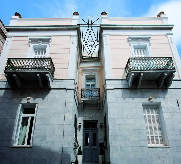 Hotel Ploes, Ermoupoli, Greece
