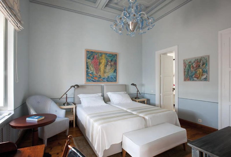 Hotel Ploes, Ermoupoli, Greece