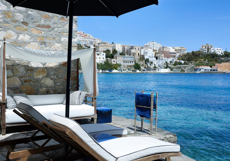 Hotel Ploes, Ermoupoli, Greece