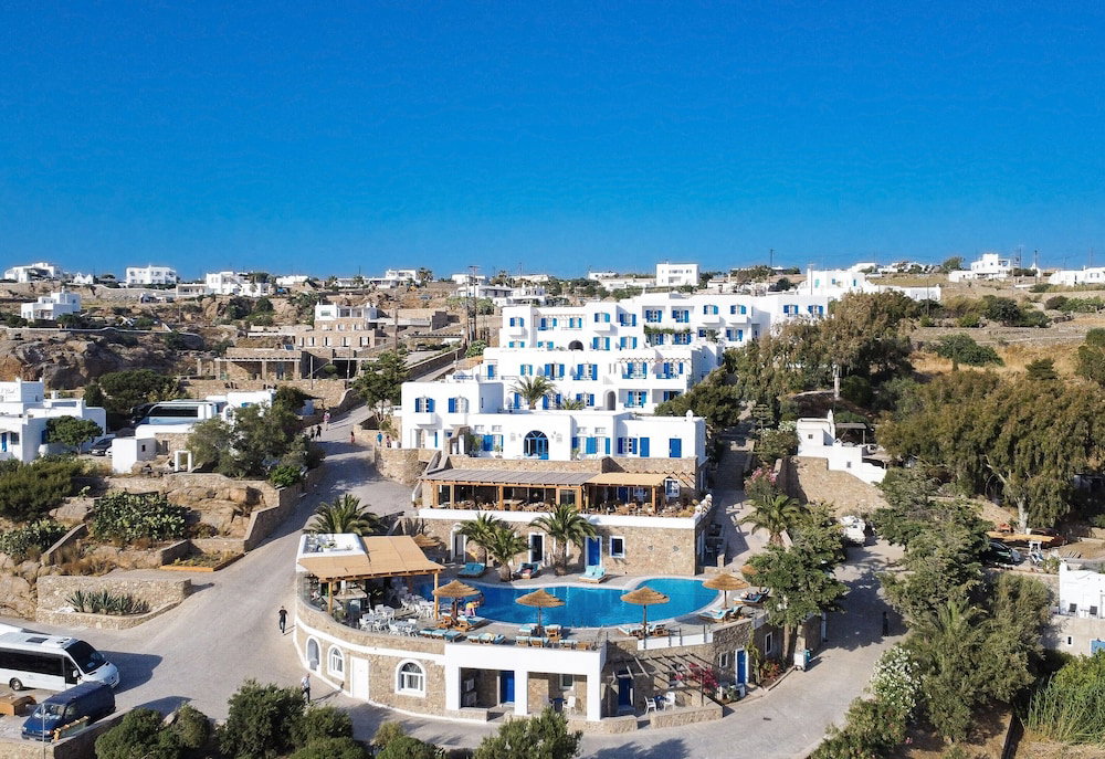 San Antonio Summerland, Griechenland