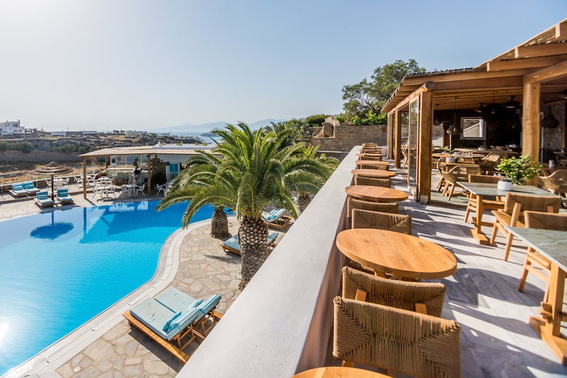 San Antonio Summerland, Mykonos, Greece