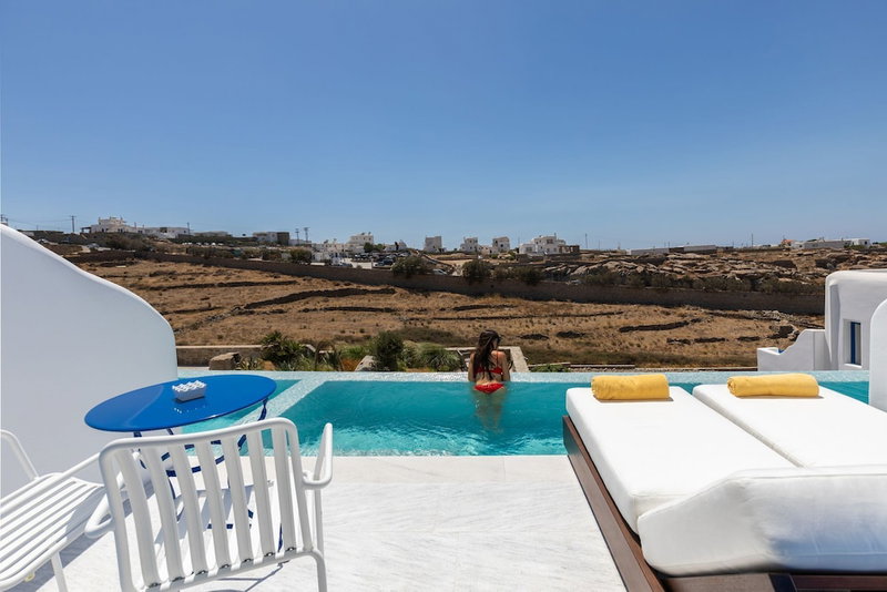 San Antonio Summerland, Mykonos, Greece