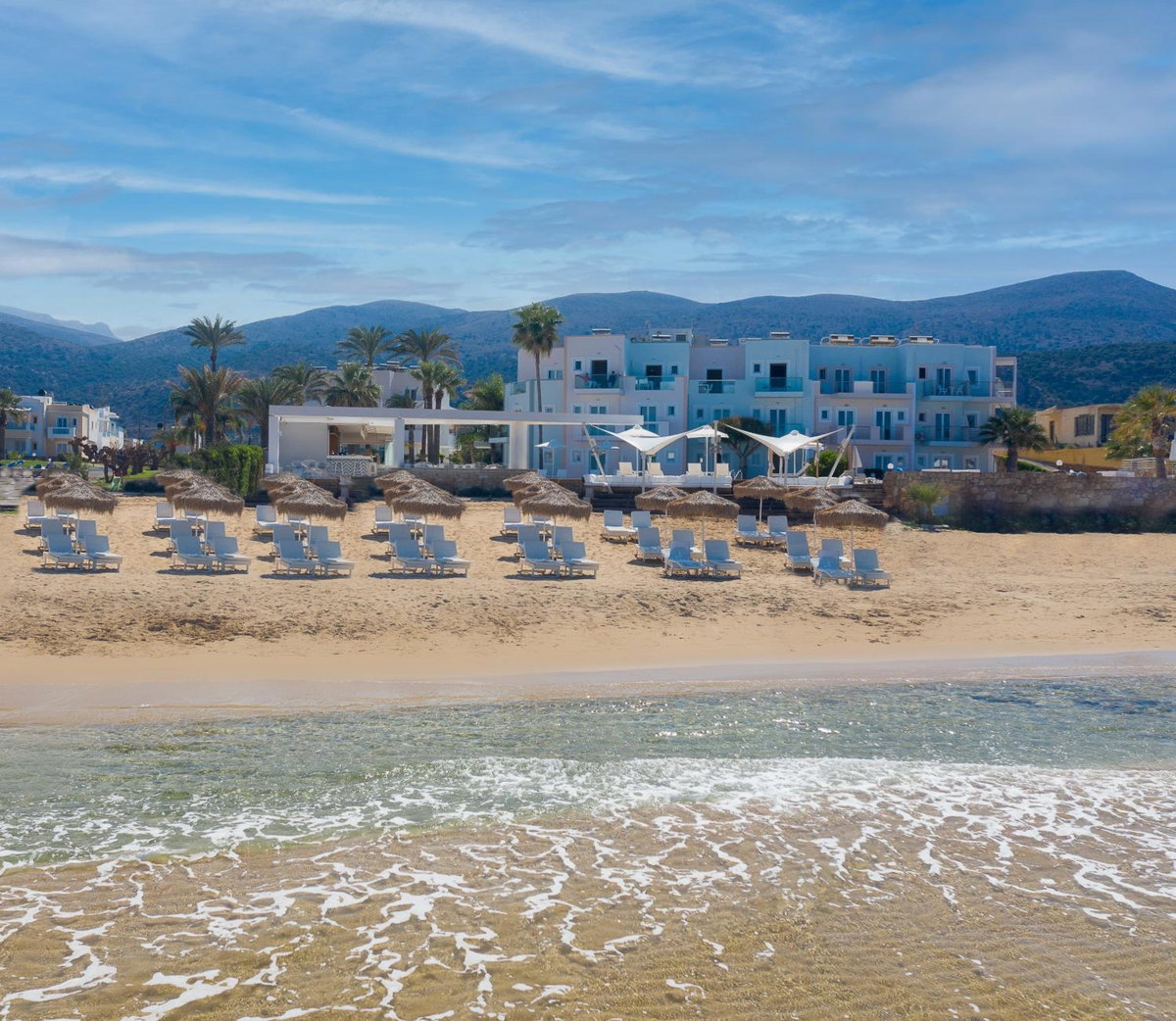 Akrogiali Beach Hotel Apartments, Greece