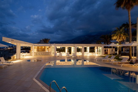 Akrogiali Beach Hotel Apartments, Malia, Greece