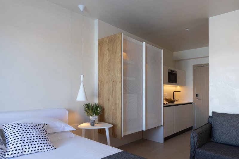 Akrogiali Beach Hotel Apartments, Malia, Greece