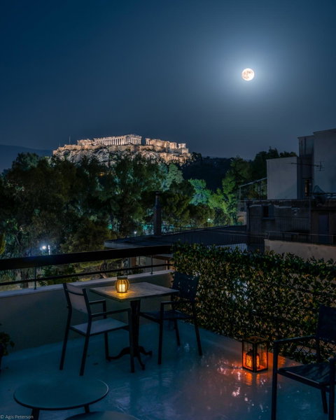 Acropolis Vision, Athens, Greece