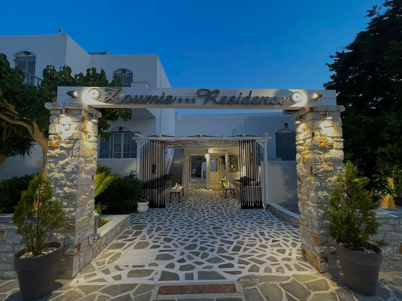Zoumis Residence, Paros, Grèce