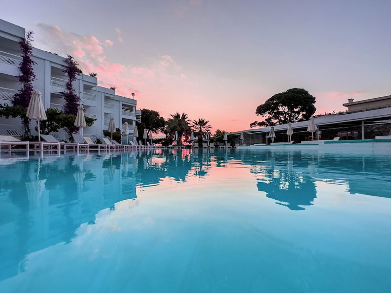 Marathon Beach Resort, Nea Makri, Grecia