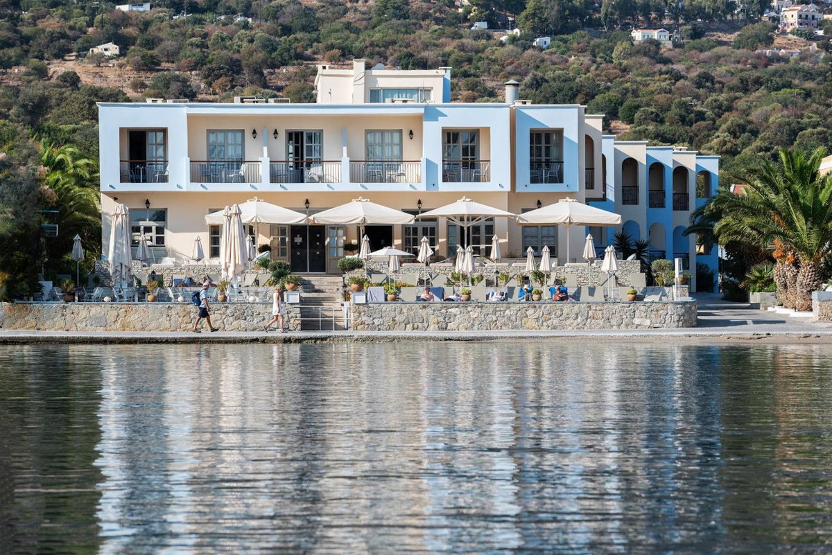Hotel · Pedi Beach Hotel, Symi