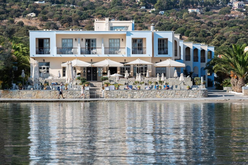 Pedi Beach Hotel, Symi, Greece