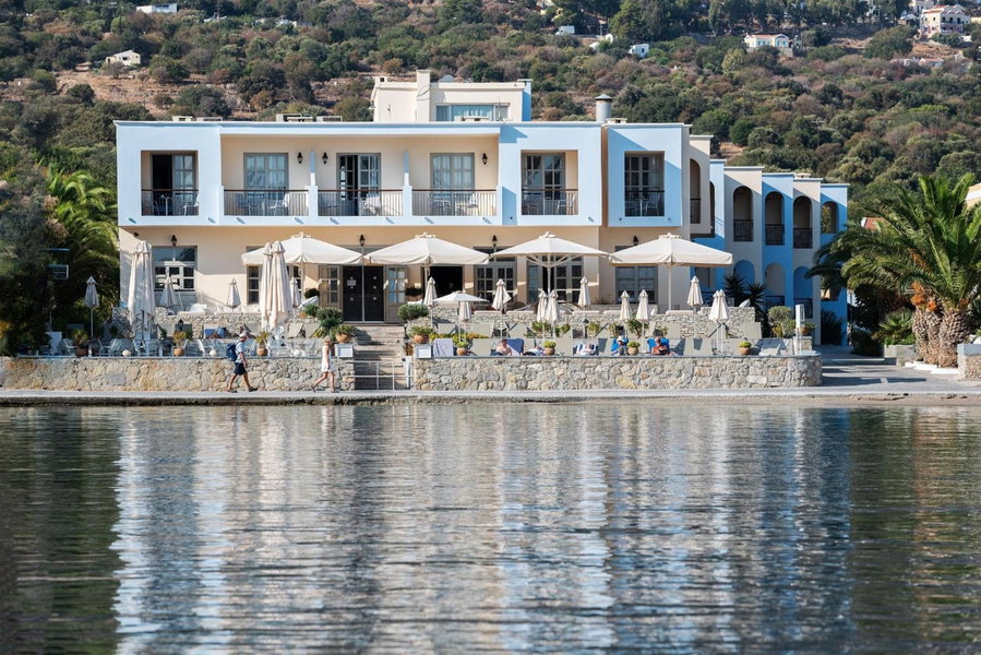 Pedi Beach Hotel, Symi, Greece