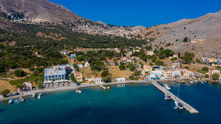 Pedi Beach Hotel, Symi, Greece