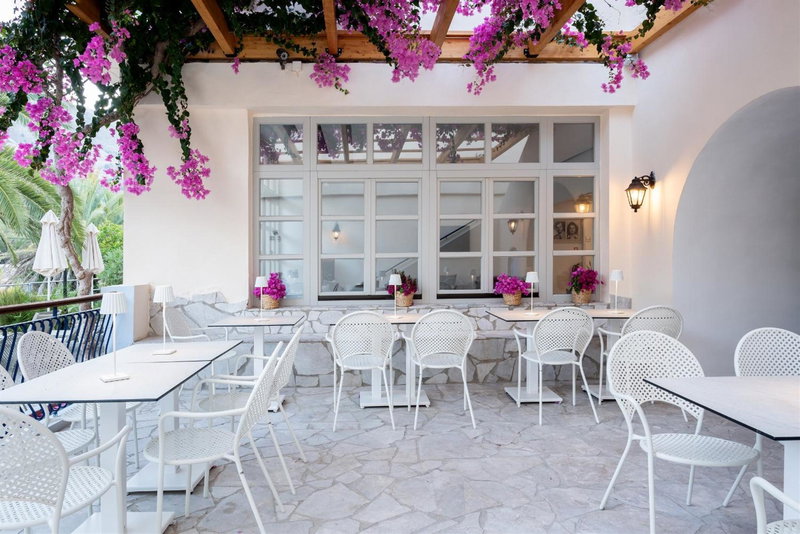 Pedi Beach Hotel, Symi, Greece