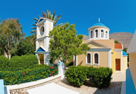 Pedi Beach Hotel, Symi, Greece